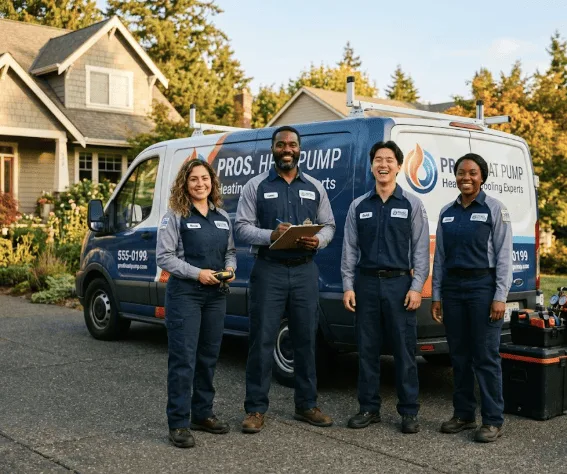 Heat Pump Installation company in Walton, OR